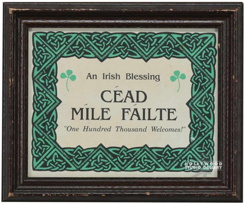 10x12 Irish Blessing