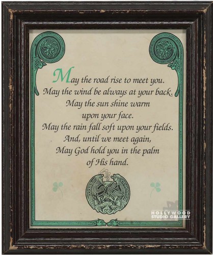 12x10 Irish Saying