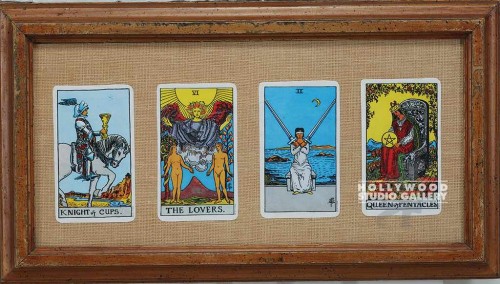 Asser lure Creek 26x15 Framed Tarot Cards in World-Culture