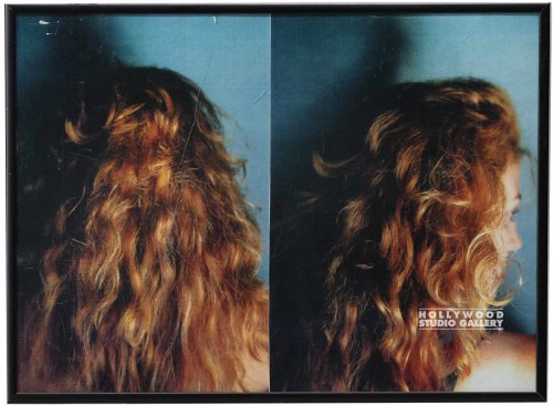 10x14 Beauty Parlor/Red Hair Lady