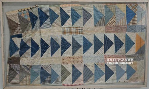 35x58 Framed Quilt/Shadow Bo