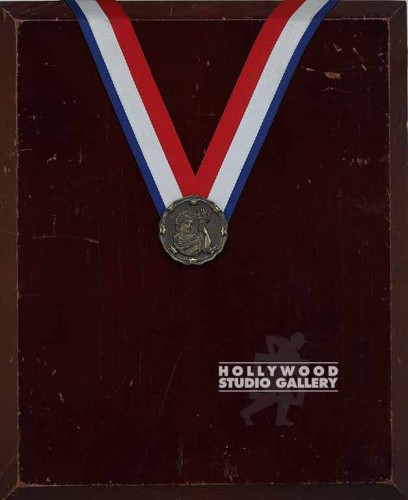 12x10 2 Medal Wooden Plaque