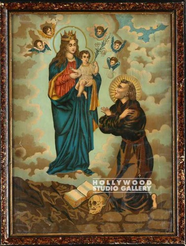17x13 Religion/Print