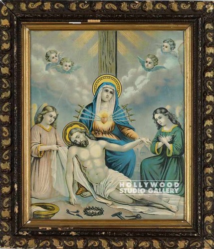 22x18 Antique Religious