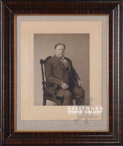 25x21President William H.Taft Photo