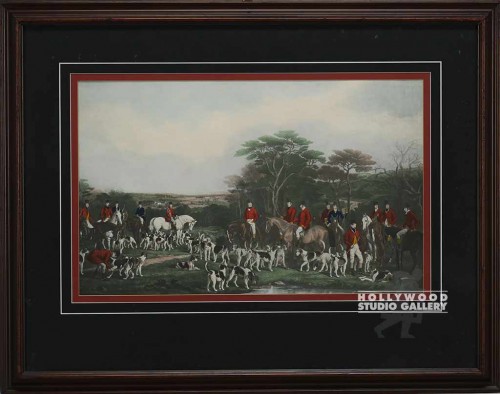 35x28 Hunt Print