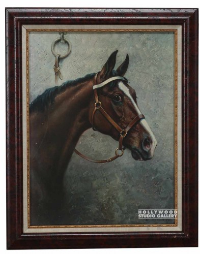 29x23 Horse Head Portrait