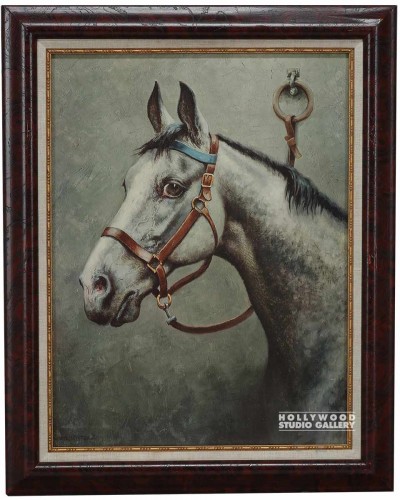 29x23 Horse Head Portrait