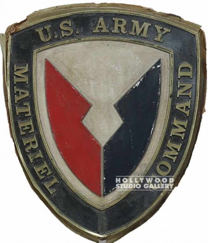 10x8 U.S ARMY COMMAND PLAQUE