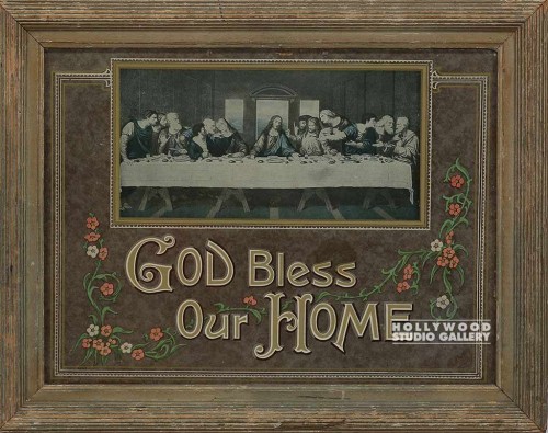 11x14 Last Supper/Bless This House