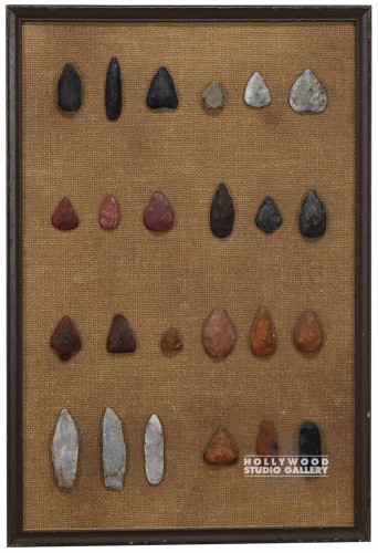25x17 Large Arrowhead Sampler