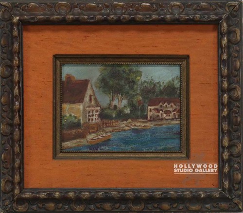 14x16 Pond Scape/Rust Liner