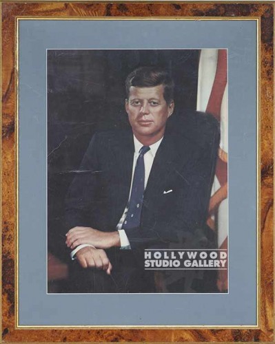 22x18 Official Kennedy Photo Portra