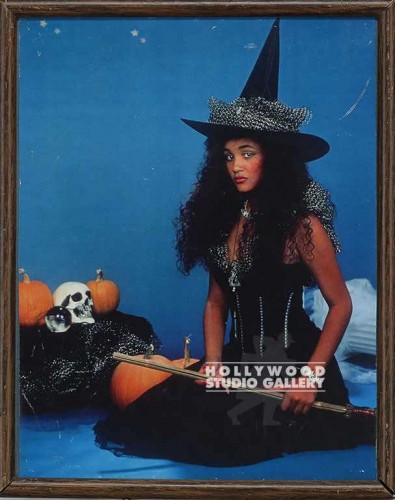 10x8 Witch Woman Photo/Brown Frm
