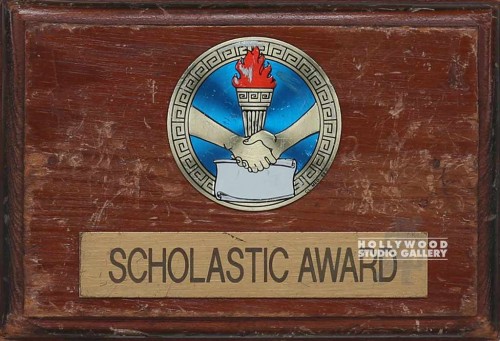 4x6 Scholastic Award Plaque