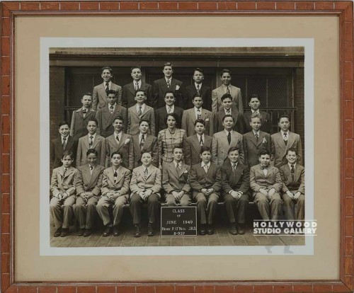 15x18 CLASS 1949 Photograph BRWN FR