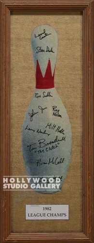 22x9 Bowling Pin Flat