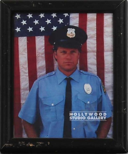 6x5 SBW/Policeman/USA Flag