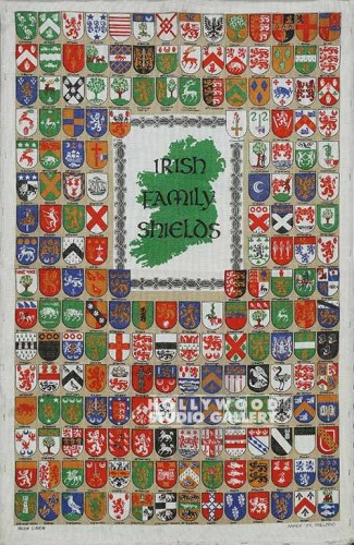 29x19 Irish Tapestry/Mounted