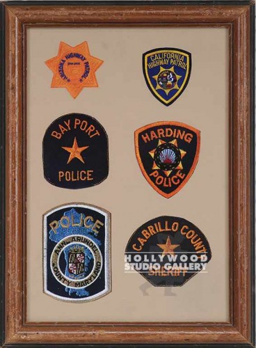11x14 POLICE PATCHES