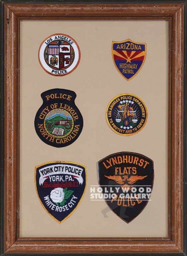11x14 POLICE PATCHES