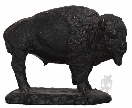 BUFFALO SCULPTURE