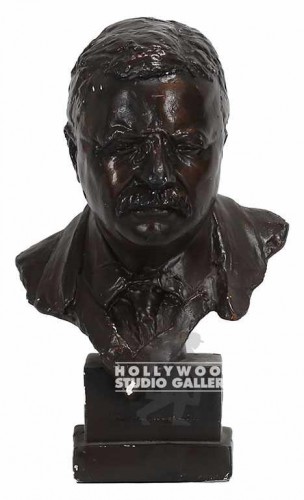 10X7``Theodore Roosevelt Small Bust