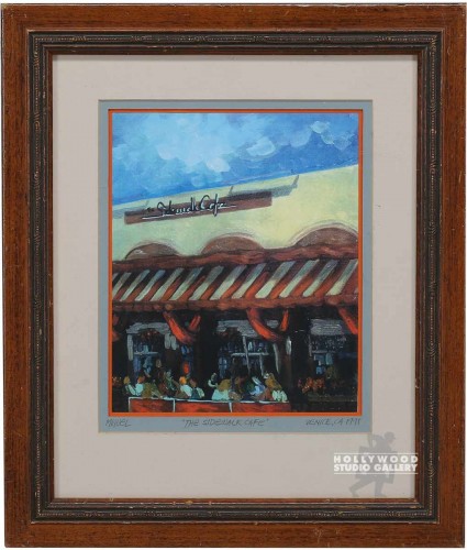 15x13 Sidewalk Café/By Miguel