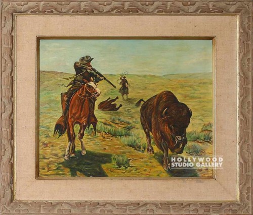 24x28 PLOTKIN COWBOY RUSTIC PERIOD
