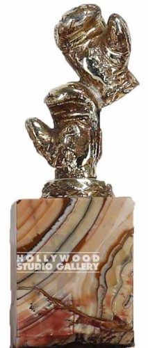 8" MARBLE BOXING TROPHY
