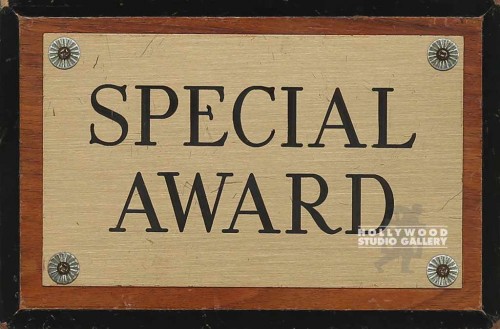 4x6 Special Award Plaque