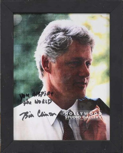 10x8 CLINTON PHOTO/COLOR