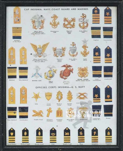 8x10 U.S. MARINE CORP BADGES