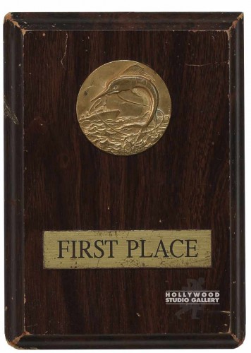 7x5 FISHING PLAQUE 1st Place