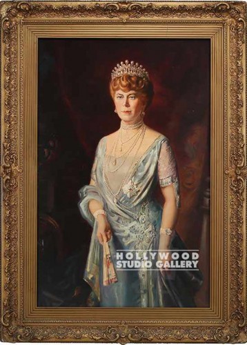 68x49 Queen Mary Of England