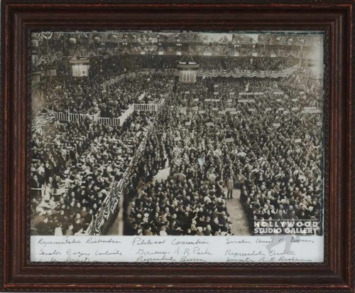 10X12 BXW POLITICS/CONVENTION/DK WD
