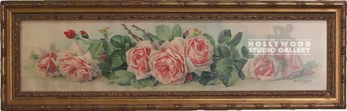 12x39 Yard Of Roses/Horizotal
