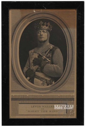 13x9 THEATRICAL "KING" / BLCK FRM