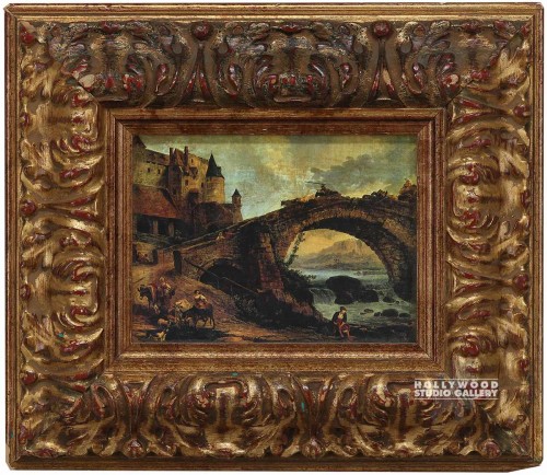 13x14 Old Masters/Bridge/Castle/Orn