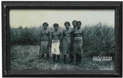 7x11 B/W Female/Natives
