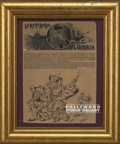 13x11 B/W News Clips/Bull Fighting