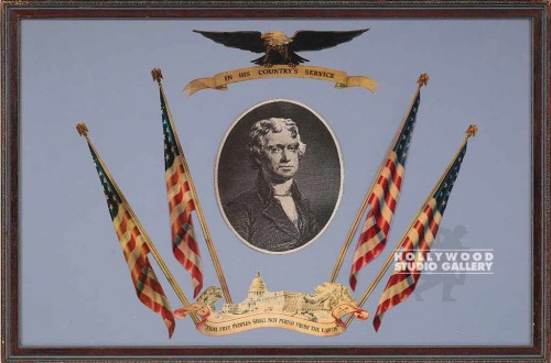 20x30 George Washington with Flags