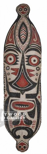 63x16" PACIFIC ISLAND SHIELD