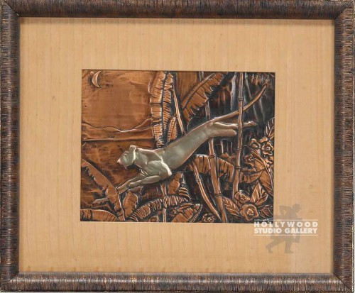 COOPER PANTHER JUNGLE SCENE