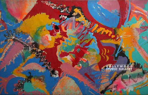72x106 BOLD SPLASH OF COLOR
