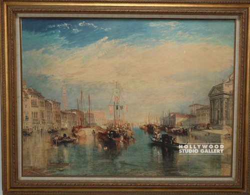 38x47 The Grand Canal/Venice