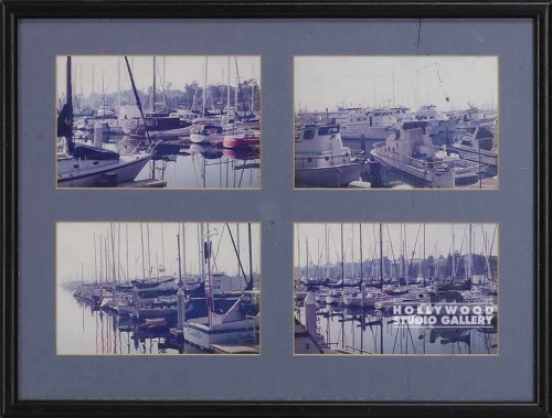 WBW 12X16 FOUR BOAT PHOTOS/MAT  4