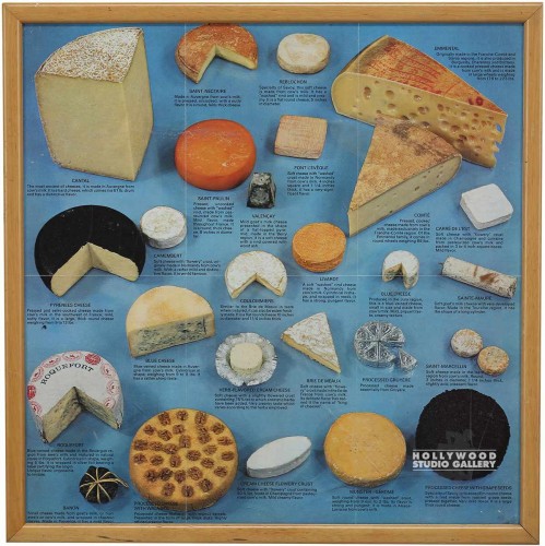16x16 Cheeses of The World