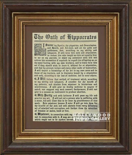 20x17 The Oath Of Hippocrates