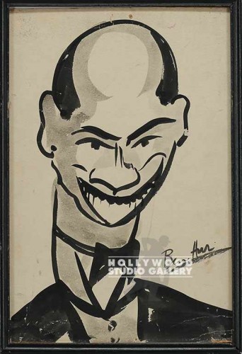 16x11 MOVIE STAR CARTOON